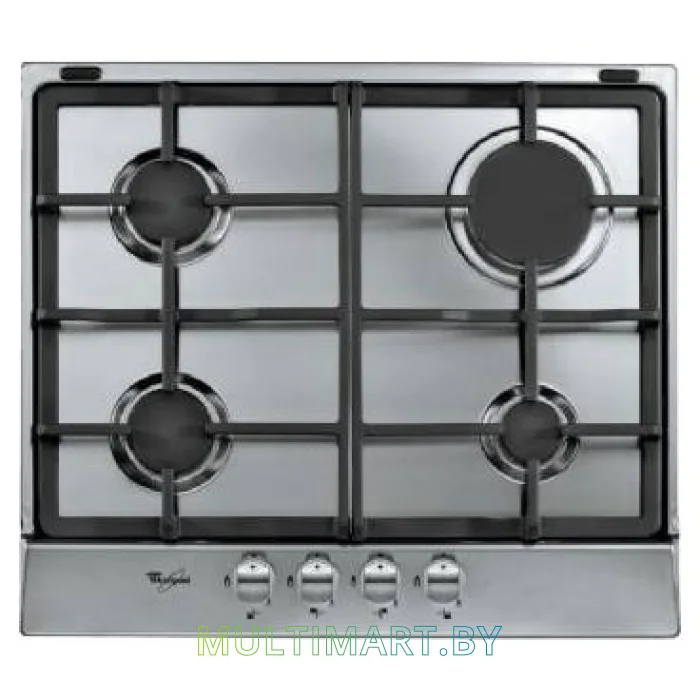 Газовая варочная панель Whirlpool AKR 351 IX